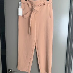 Aritzia Wilfred NEW TIE FRONT PANTS SZ 10